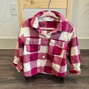 Zara jacket/shirt